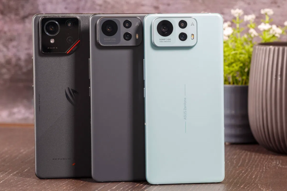 Asus encerra produção de smartphones para focar em IA e PCs