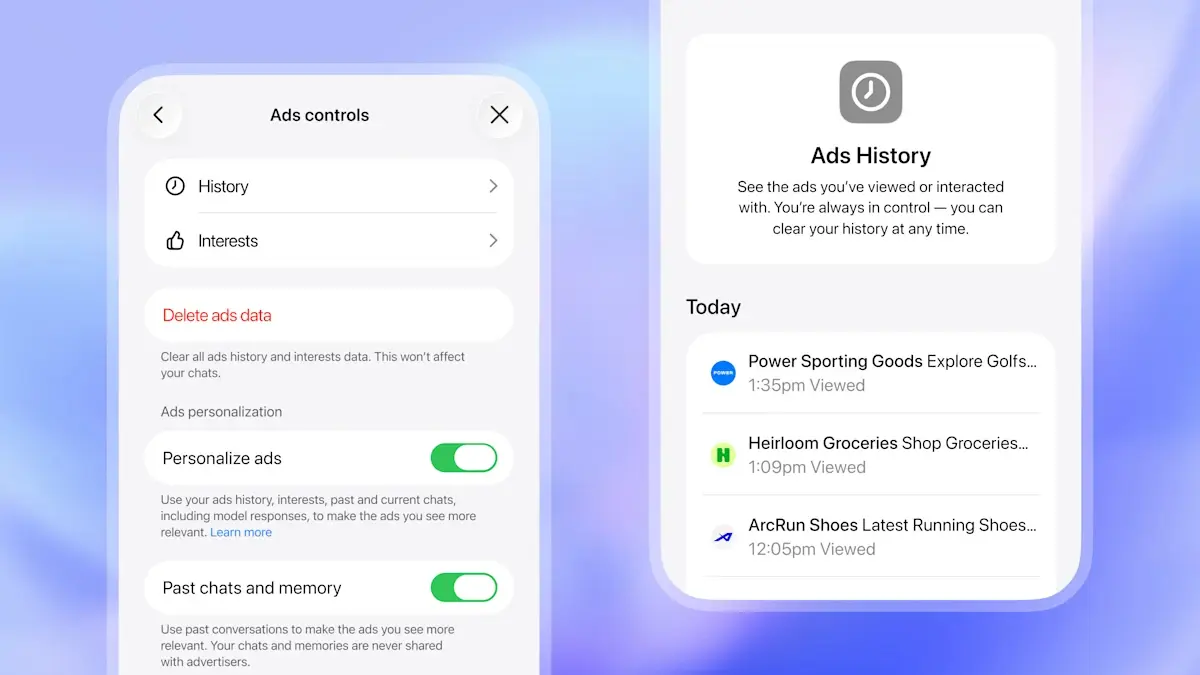 ChatGPT inicia testes de anúncios para usuários gratuitos e Go nos EUA