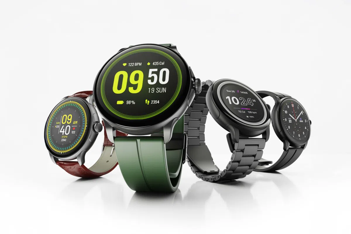 HMD Lança Relógios Watch X1, Watch P1 e Novos Earbuds Dub