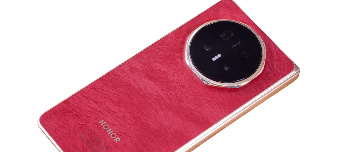 Honor Magic V6 Vermelho: Primeiras Fotos Exclusivas