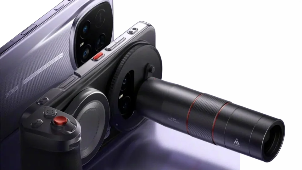 Honor Magic8 RSR Porsche Design terá extensor de teleobjetiva