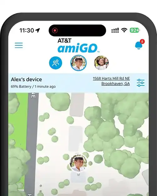 Lançamento do AT&T amiGO Jr. Phone e Watch 2 para crianças