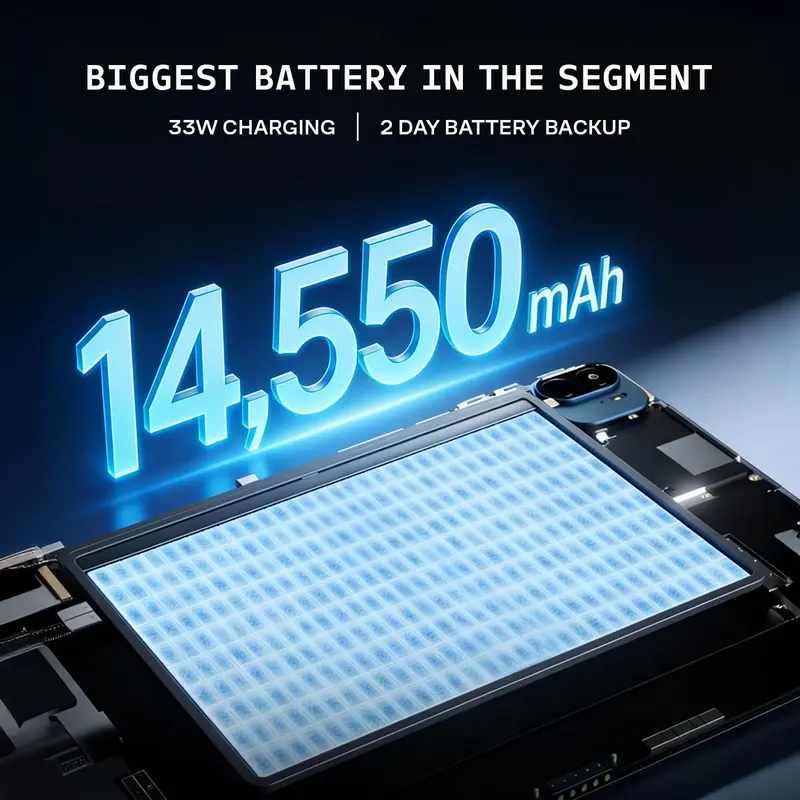 Tablet Brave Ark Lançado com Tela 12,95 Polegadas e Bateria 14,550mAh