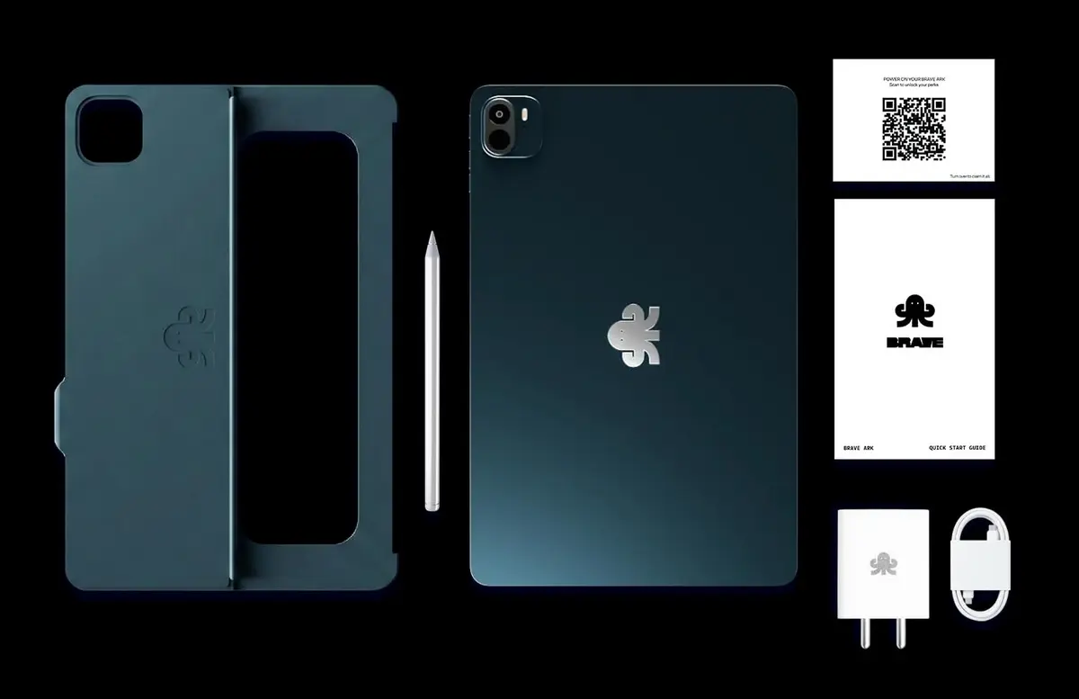 Tablet Brave Ark Lançado com Tela 12,95 Polegadas e Bateria 14,550mAh