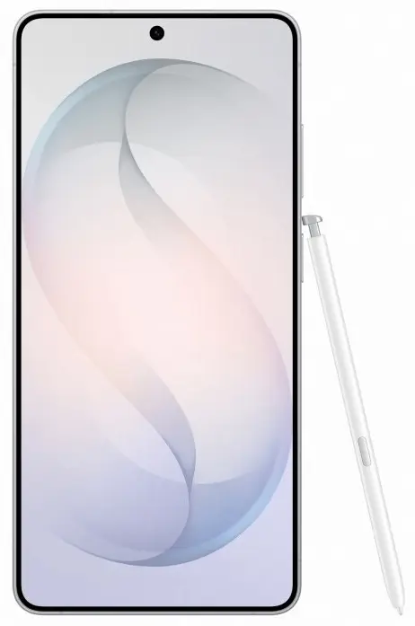 Opção de cor White do Galaxy S26 Ultra