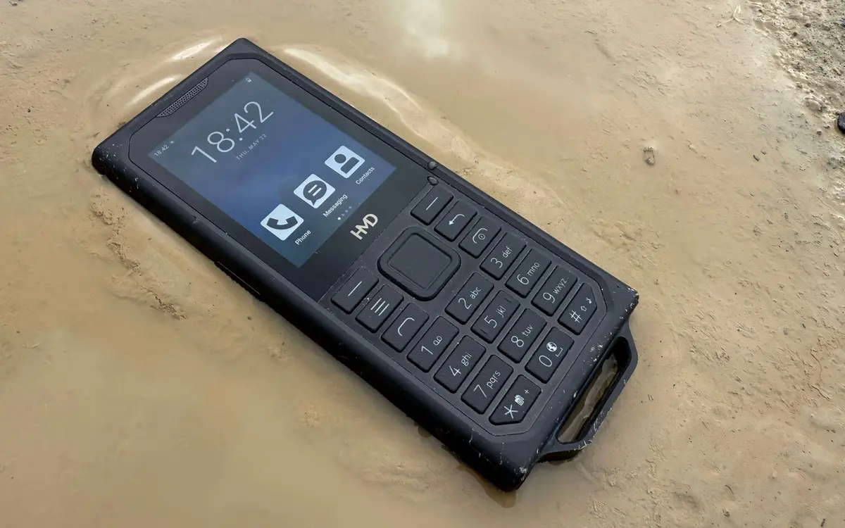 Lançamento do smartphone robusto HMD Terra M na Europa