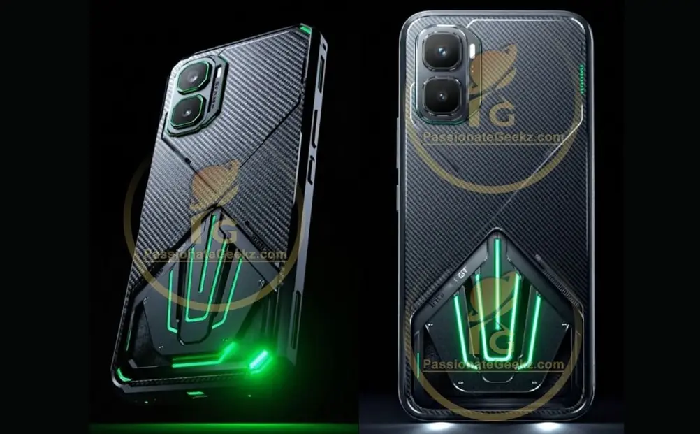 Design e especificações do Infinix GT 50 Pro vazados antes do lançamento