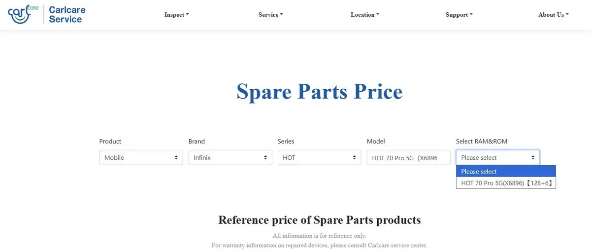 Vazamentos do Infinix Hot 70 Pro revelam 5G e 6GB RAM