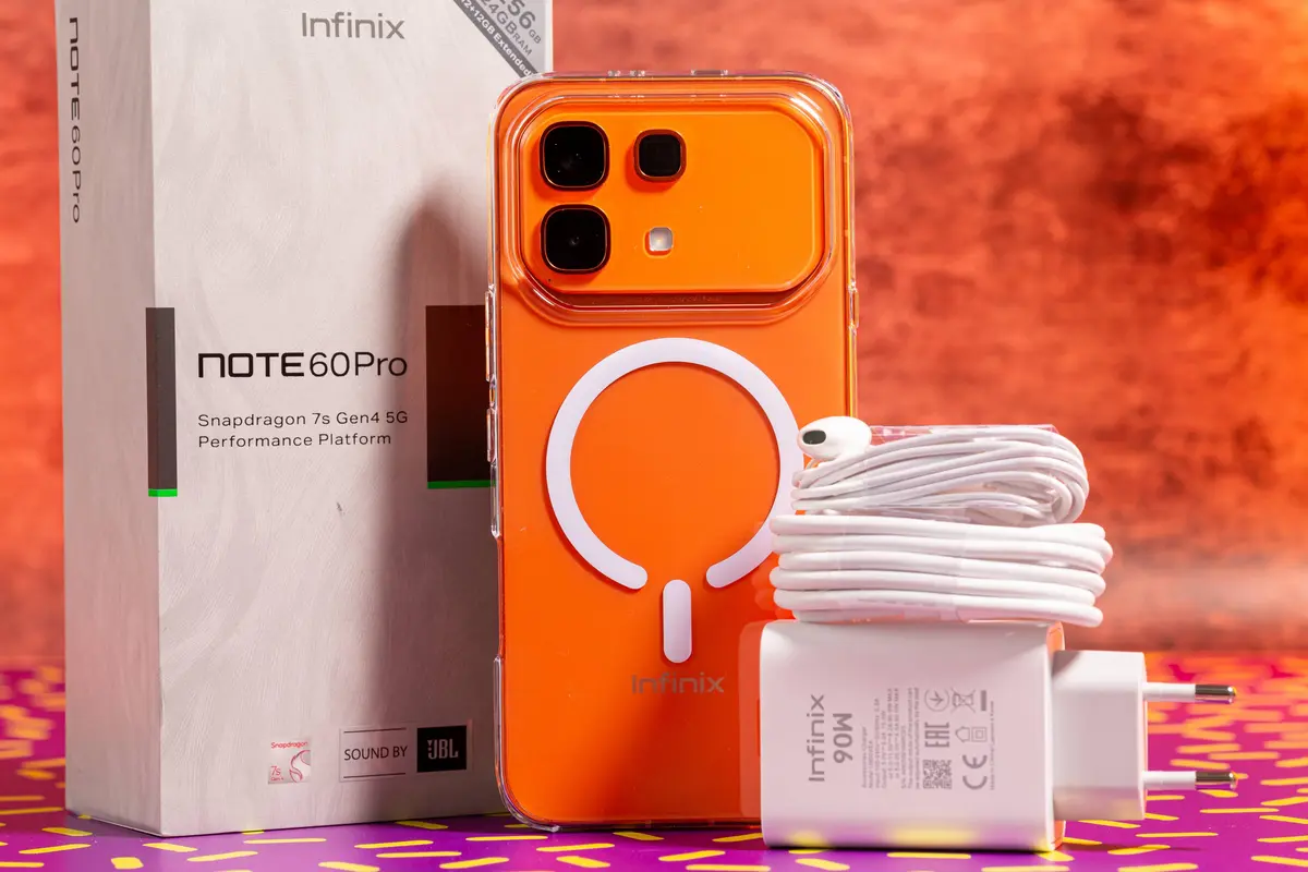Unboxing Infinix Note 60 Pro: Primeiras Impressões