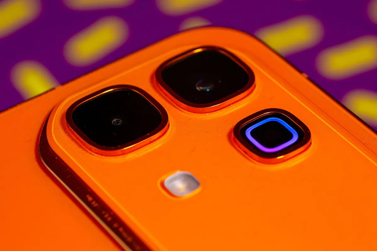 Luz de notificação Infinix Note 60 Pro