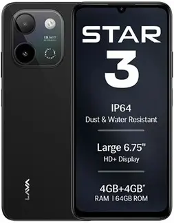 Lava Yuva Star 3 lançado com tela 6.75 polegadas e bateria 5000mAh