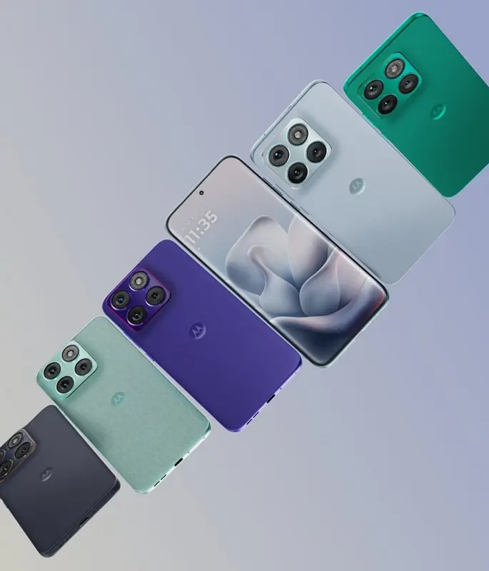 Renders Vazados do Motorola Edge 70 Fusion Mostram Design e Cores
