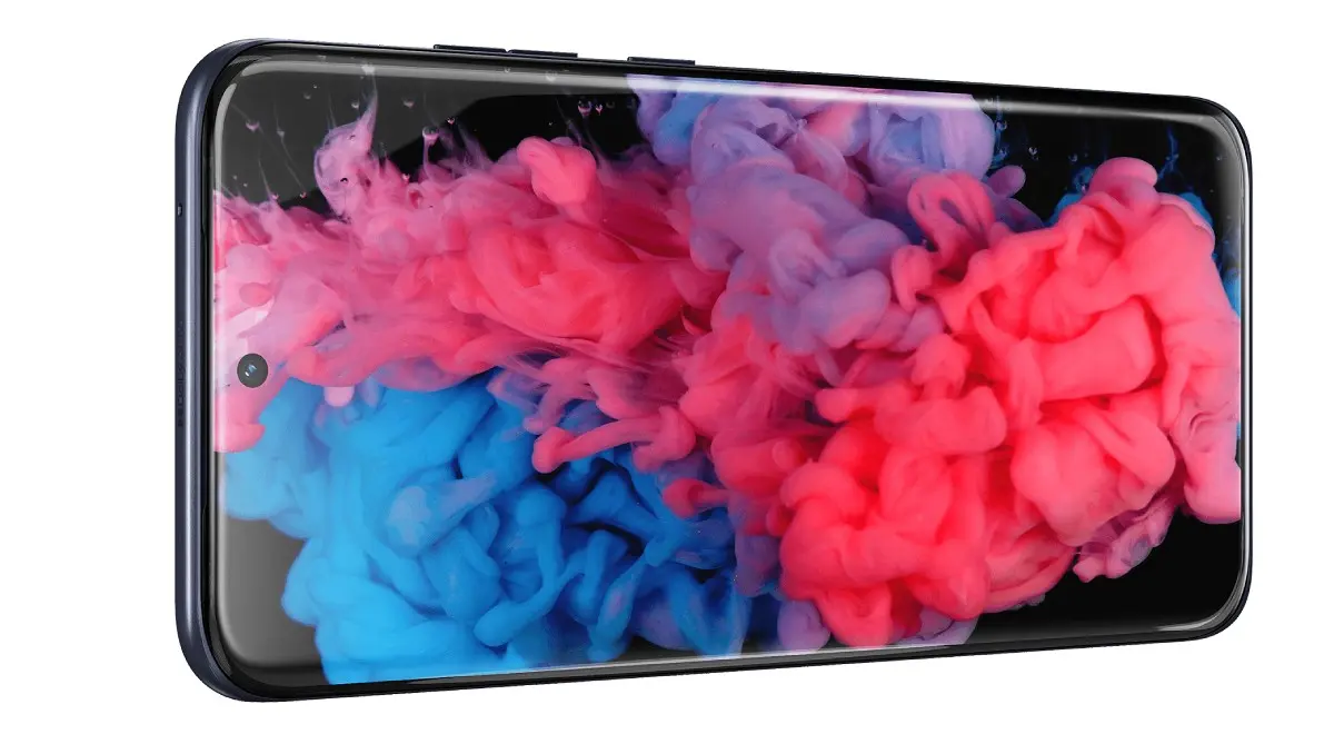 O Edge 70 Fusion tem uma tela OLED de 6.78 polegadas