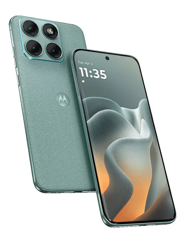 Motorola Edge 70 Fusion em Pantone Blue Surf