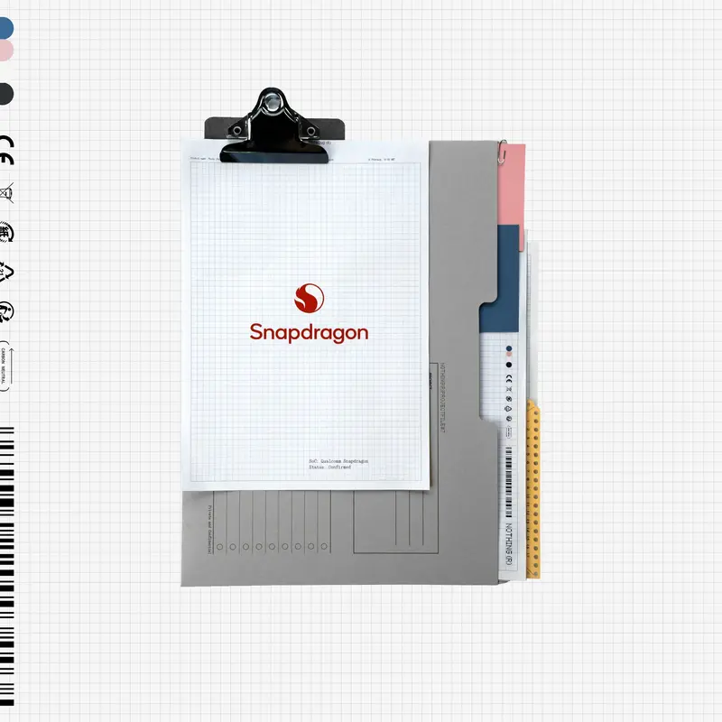 Série Nothing Phone (4a) confirma uso do Snapdragon