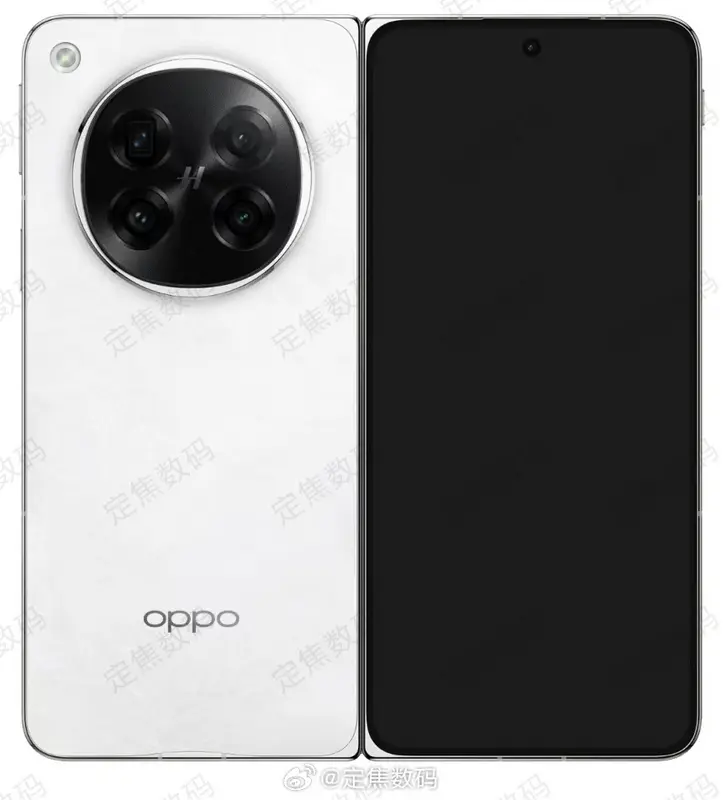 Render do Oppo Find N6