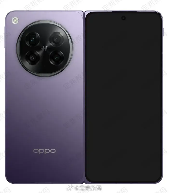 Design do Oppo Find N6