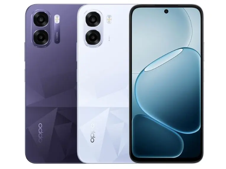 Oppo K14x lançado na Índia com bateria 6500mAh e Dimensity 6300