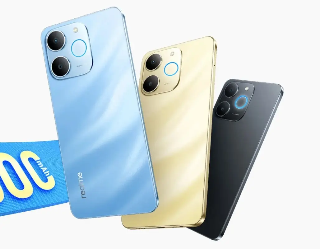 Lançamento do Realme P4 Lite 4G na Índia em 20 de fevereiro com bateria de 6.300 mAh