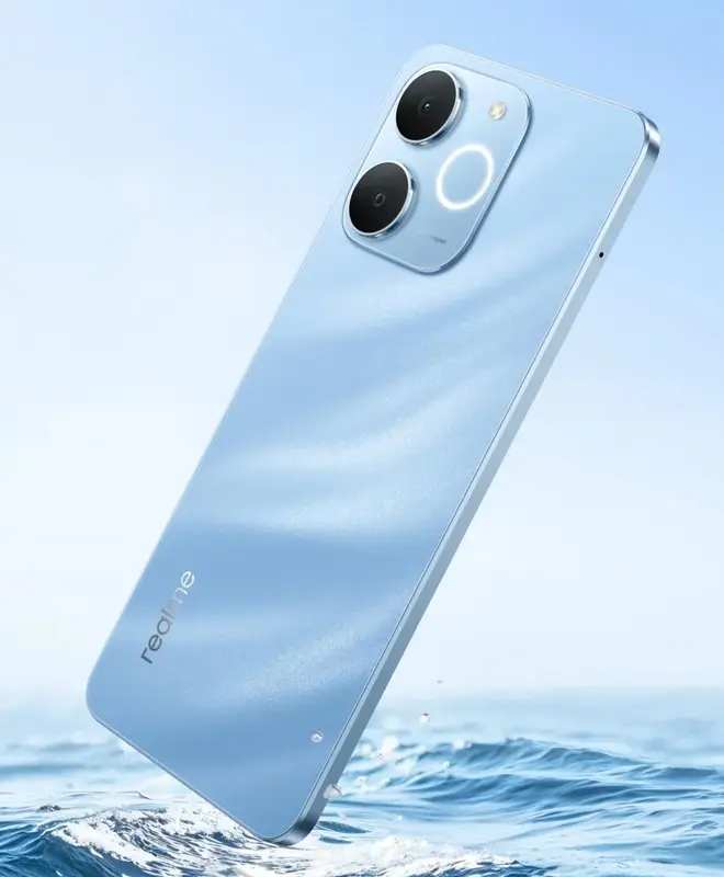 Lançamento do Realme P4 Lite 4G na Índia em 20 de fevereiro com bateria de 6.300 mAh