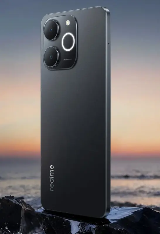 Lançamento do Realme P4 Lite 4G na Índia em 20 de fevereiro com bateria de 6.300 mAh