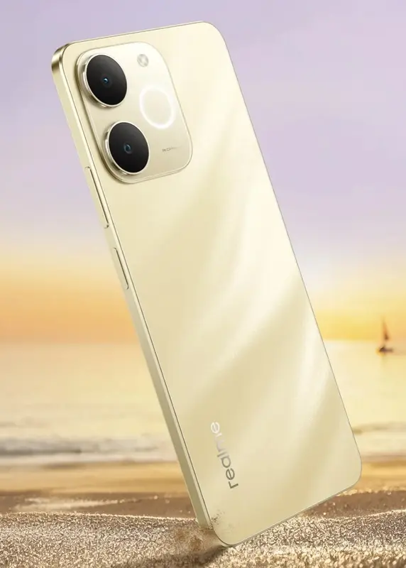 Lançamento do Realme P4 Lite 4G na Índia em 20 de fevereiro com bateria de 6.300 mAh