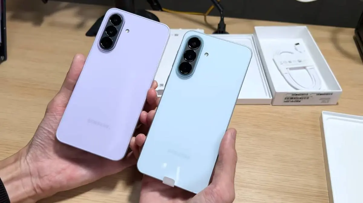Samsung Galaxy A37 e A57 aparecem em vídeo prático