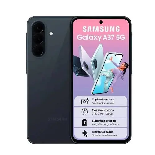 Samsung Galaxy A37 e A57 aparecem em loja no Quênia antes do lançamento