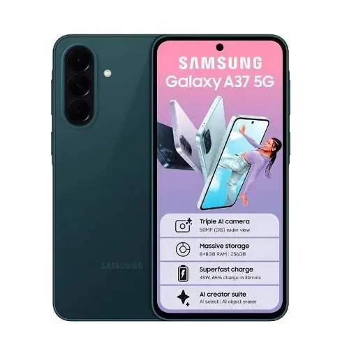 Samsung Galaxy A37 e A57 aparecem em loja no Quênia antes do lançamento