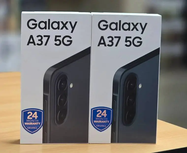 Samsung Galaxy A37 e A57 aparecem em loja no Quênia antes do lançamento