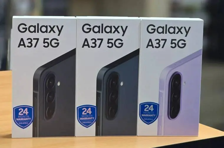 Samsung Galaxy A37 e A57 aparecem em loja no Quênia antes do lançamento