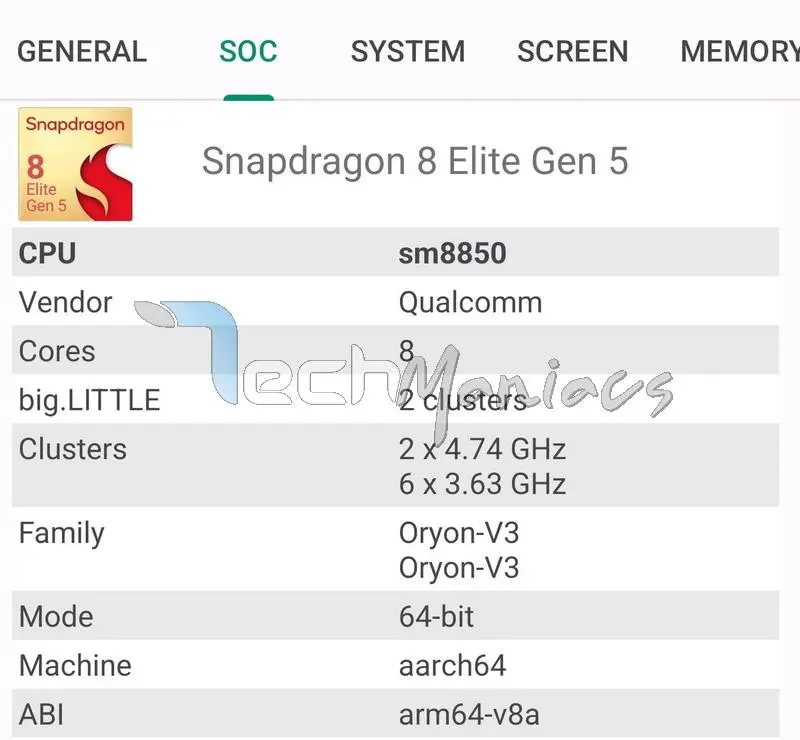Comparação de benchmark Galaxy S26 Snapdragon vs Exynos