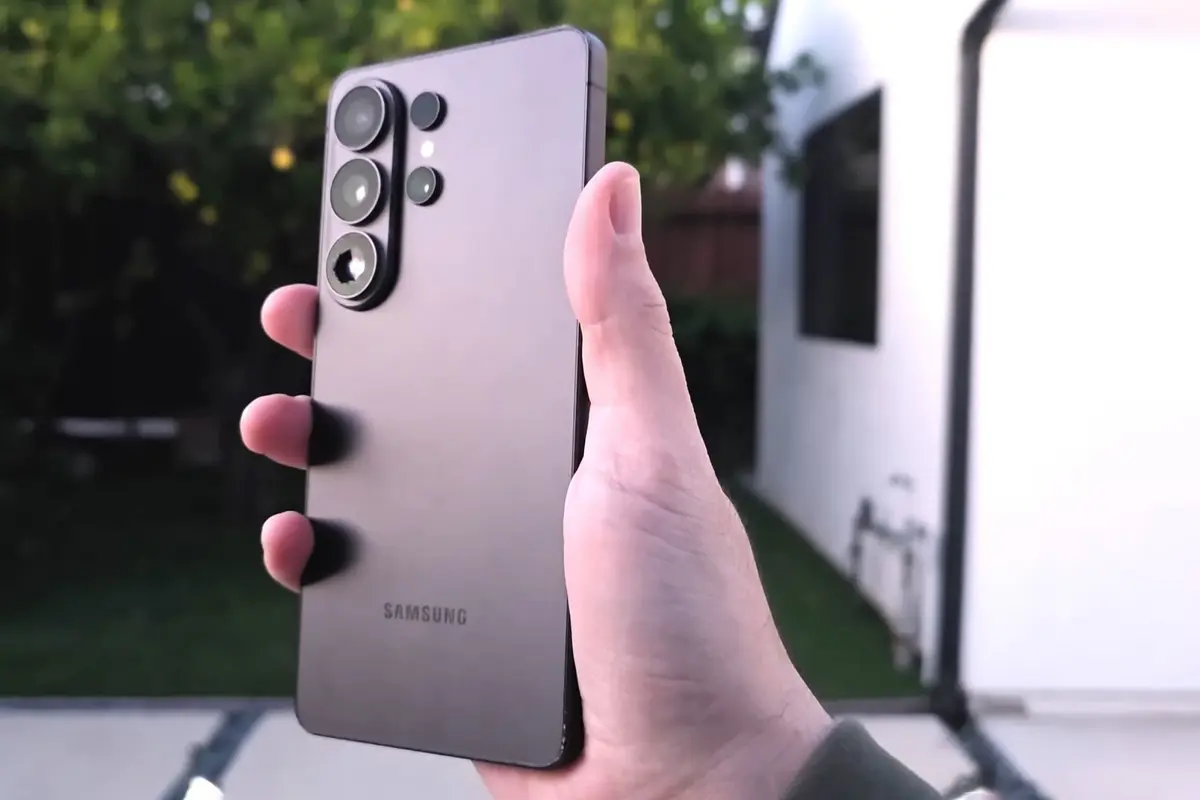 Resultados do Teste de Queda Samsung Galaxy S26 Ultra Alumínio Titânio