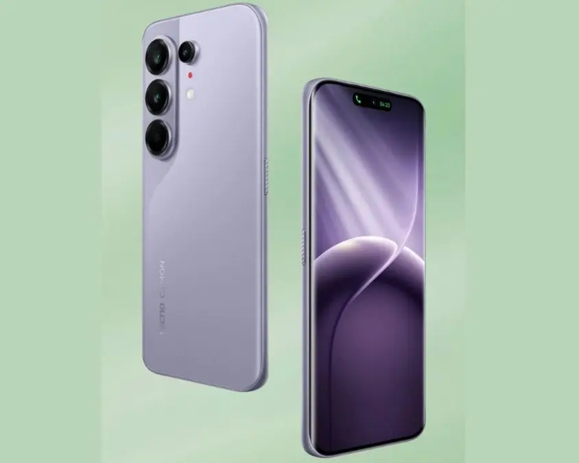 Tecno Camon 50 Ultra Lançado com Dimensity 7400 e Bateria de 6.500mAh