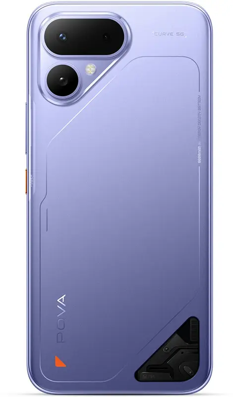 Tecno Pova Curve 2 lançado com bateria 8000mAh