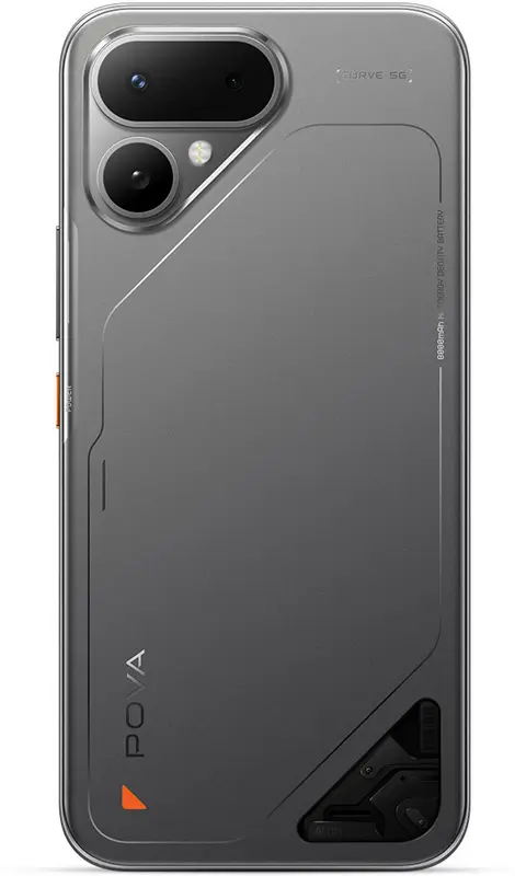 Tecno Pova Curve 2 lançado com bateria 8000mAh