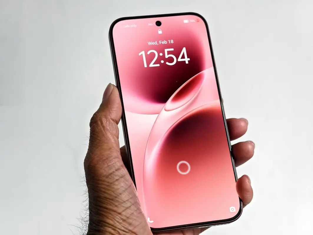 Primeiras impressões do vivo V70 Elite