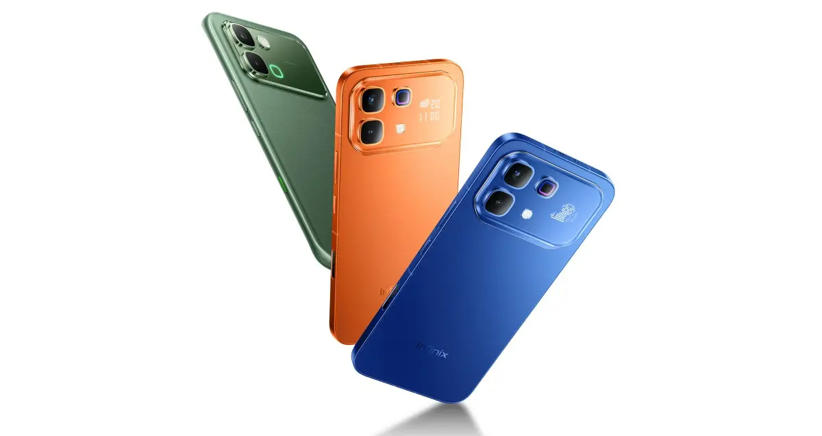 Infinix Note 60 Pro recebe tela Dot Matrix inspirada no Nothing Phone