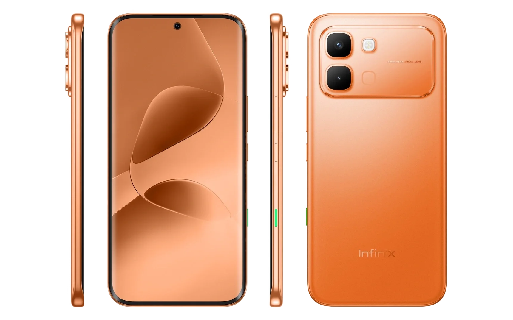 Infinix Note Edge: Design Ultra Fino e Bateria de 6.500 mAh