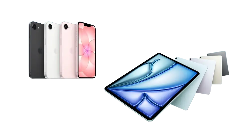 iPhone 17e e iPad Air M4 já estão disponíveis para compra