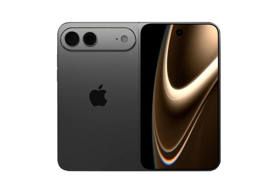 Vazamento do iPhone Fold revela design e layout de botões