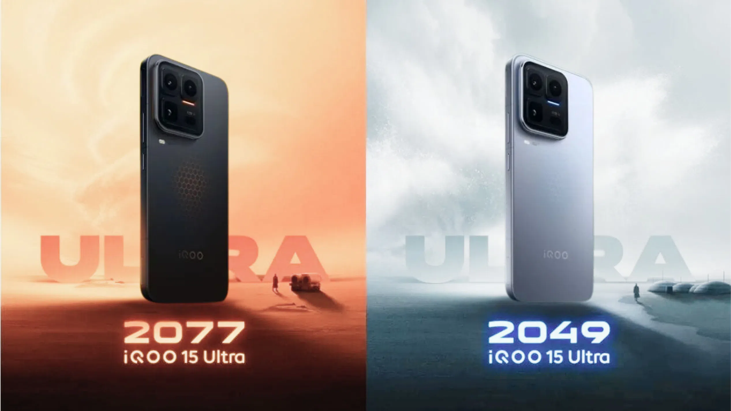 iQOO 15 Ultra terá gatilhos táteis com feedback háptico