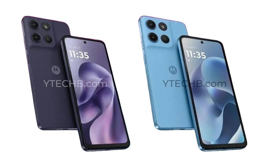 Moto G17: Vazamentos revelam design, cores e preço europeu