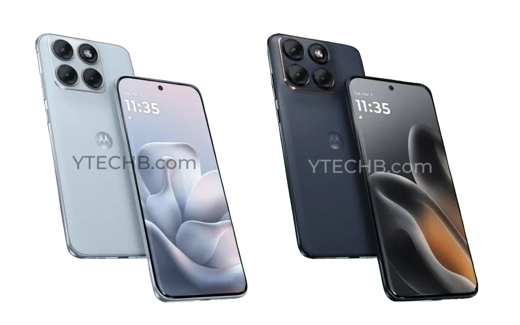 Motorola Edge 70 Fusion: Renders e especificações reveladas