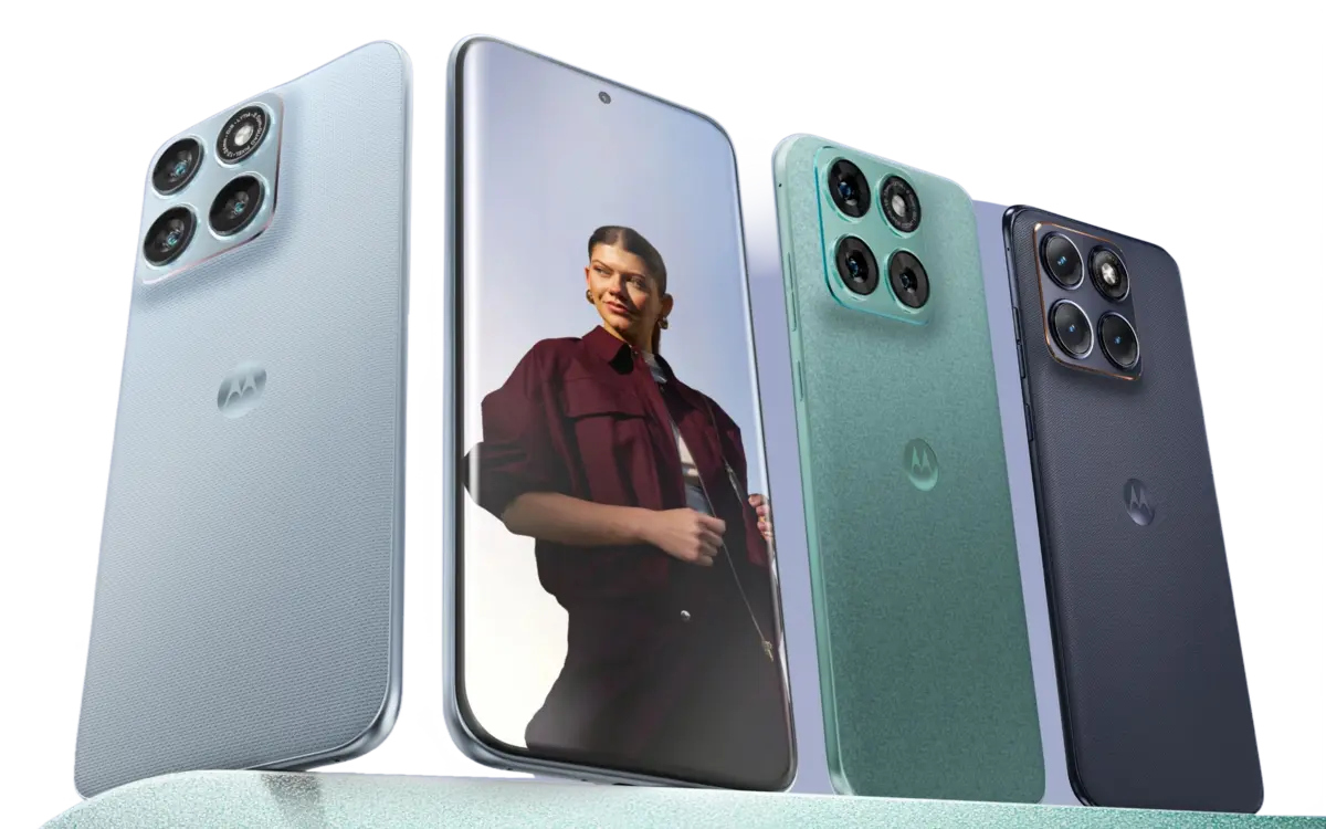 Motorola confirma oficialmente as especificações do Edge 70 Fusion