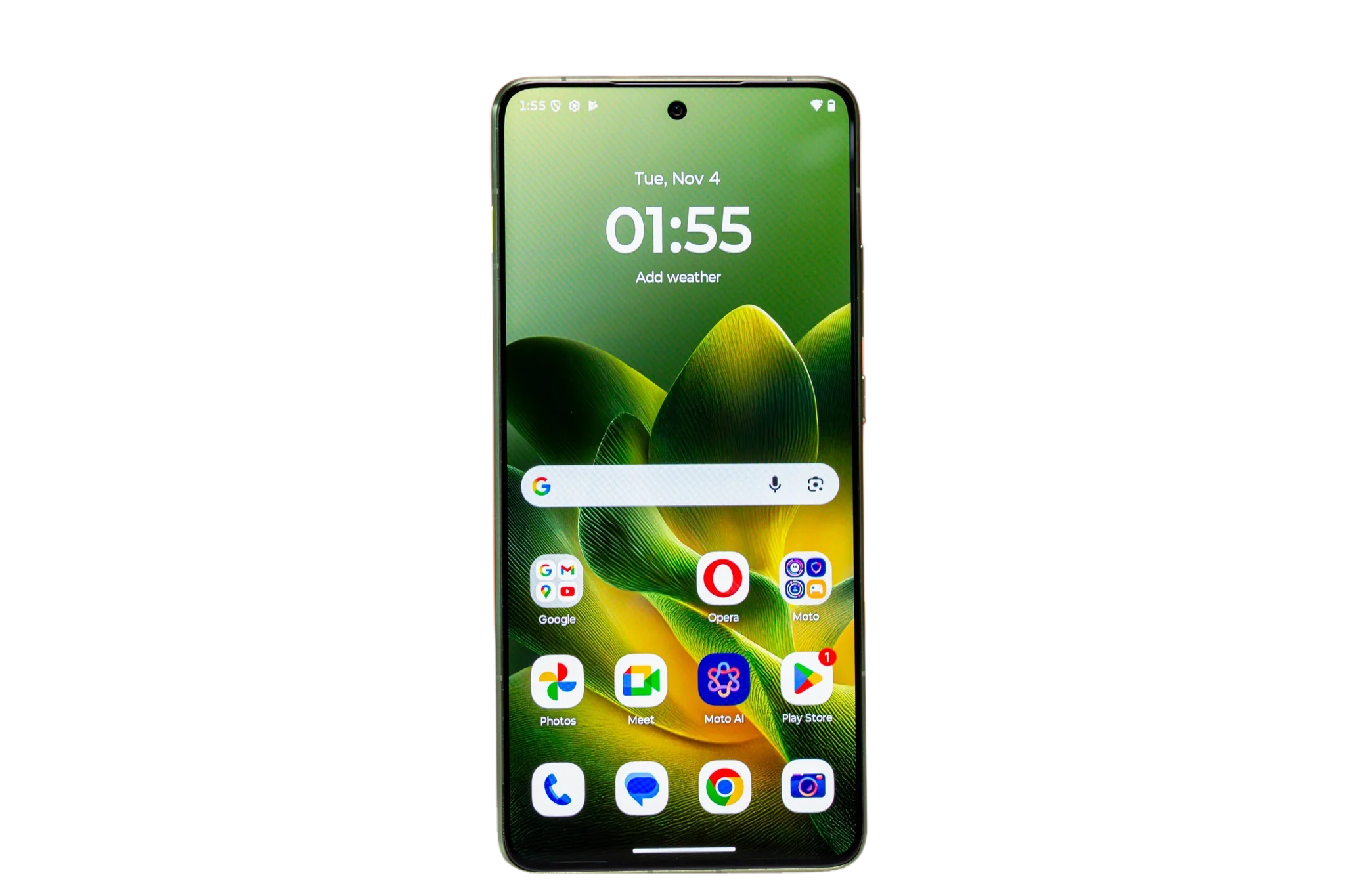 Motorola Edge 70 Fusion surge no Geekbench com especificações