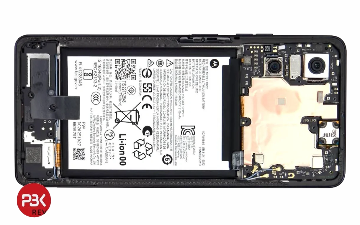 Motorola Moto G Power (2026): A nota de reparabilidade decepciona