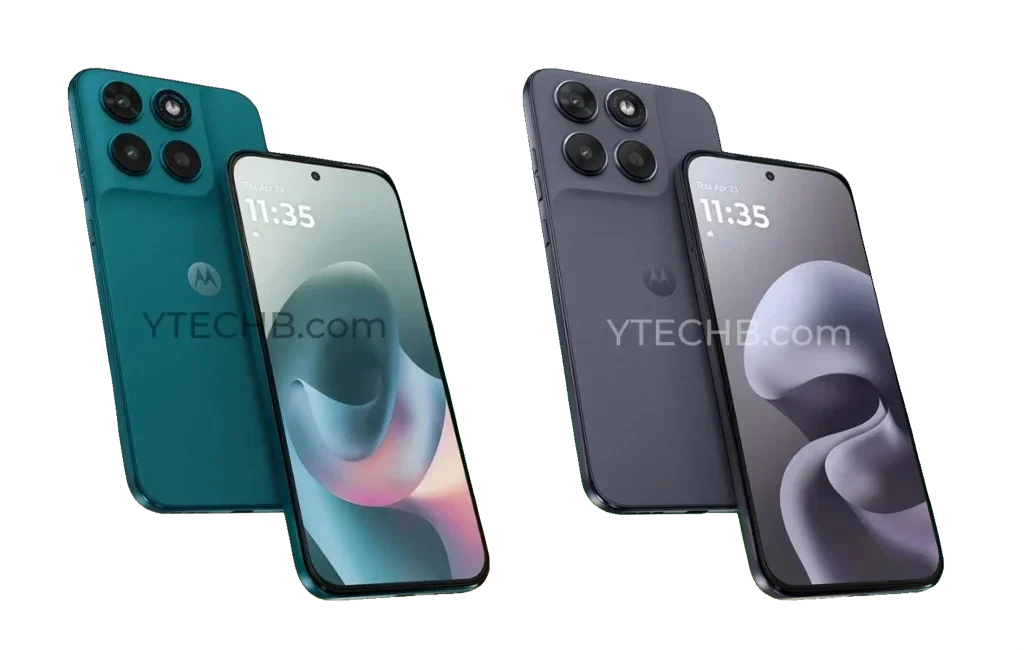 Novos Moto G77 e G67: Vazamentos revelam as cores e especificações