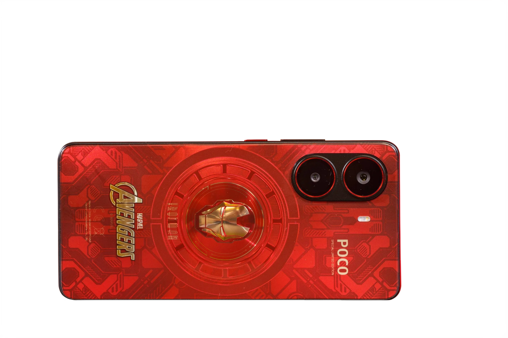 Poco X8 Pro Iron Man Edition: Certificado e prestes a chegar
