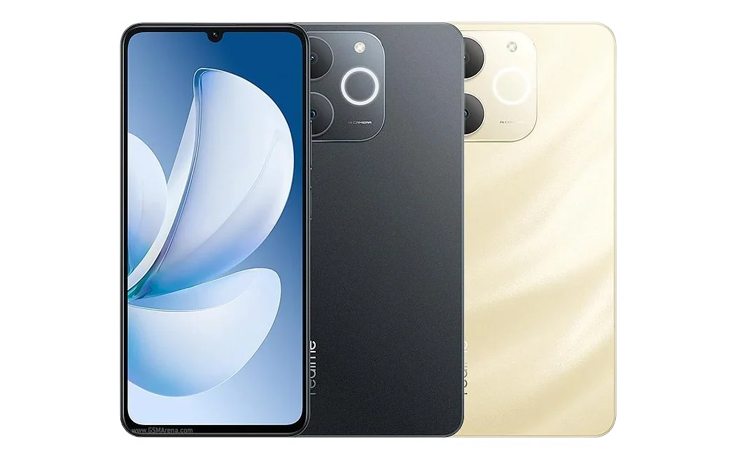 Realme Note 80 aparece em certificações e revela carregamento